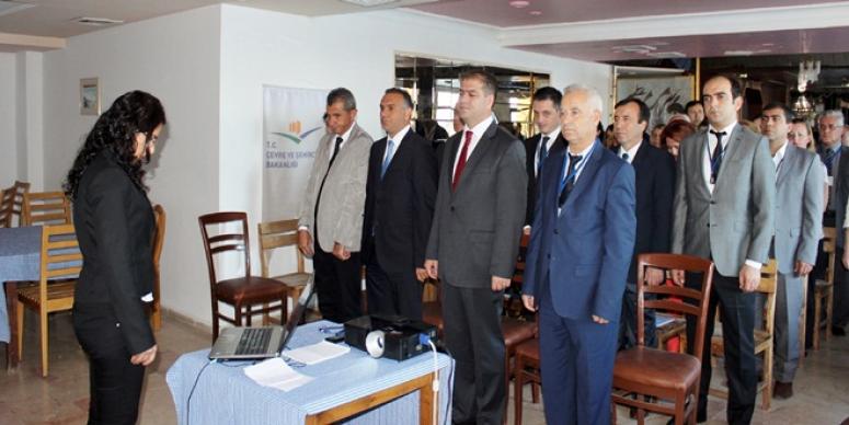 FOÇA ÖÇK 1.PAYDAŞ TOPLANTISI YAPILIYOR