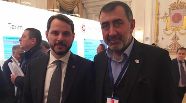 Ademhan, Başbakan Yıldırım'ın Heyetiyle Rusya'da