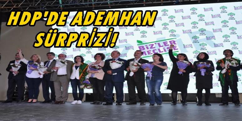 HDP'DE ADEMHAN SÜRPRİZİ!