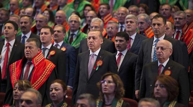 Adli Yıl Açılışı Saray'da Yapıldı