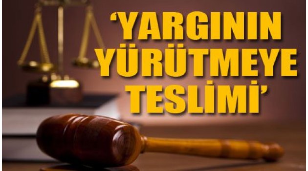 ‘Adli yılı Saray’da açmak yargıyı bitirir’