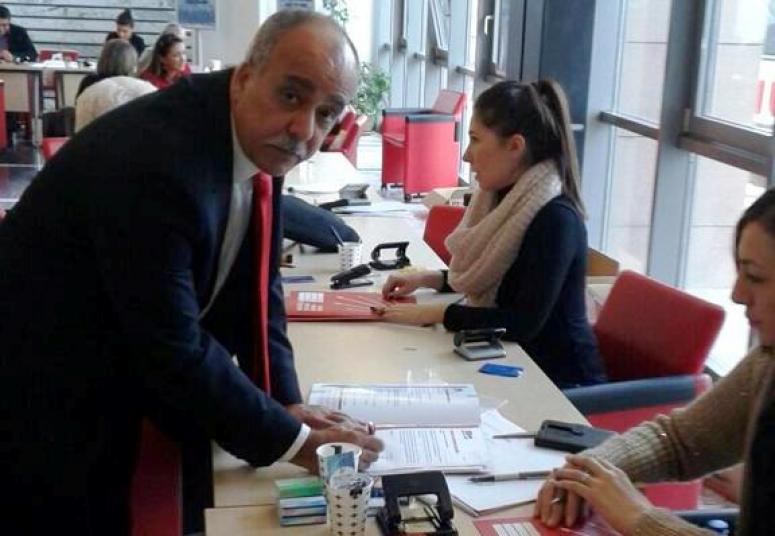 ALABAY ADAYLIK BAŞVURUSUNU YAPTI