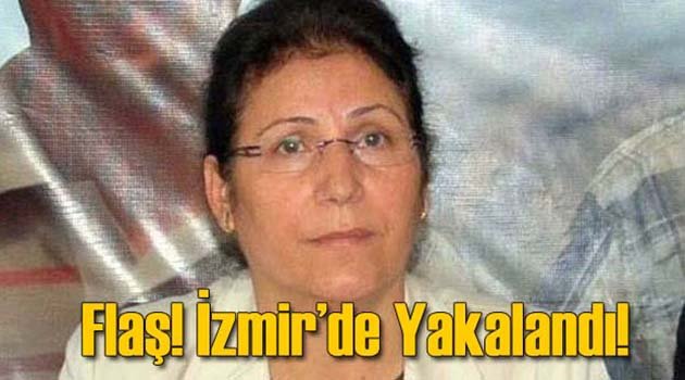 Ağrı Belediye Eşbaşkanı İzmir'de Yakalandı
