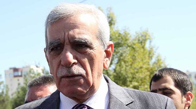 Ahmet Türk: Yeter ki Barış Gelsin, İstiyorlarsa Beni Taksim'de Assınlar