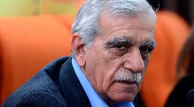 Ahmet Türk'e Tutuklama Talebi