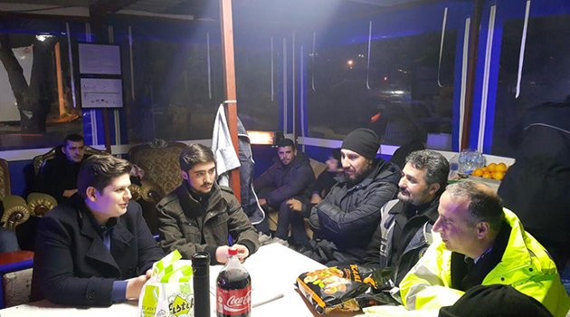 AK Genclik Yeni Yıla Sahada Girdi