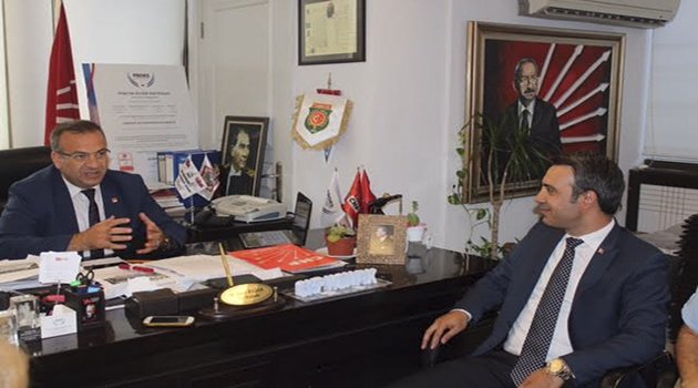 AK Parti’den CHP’ye Anlamlı Ziyaret