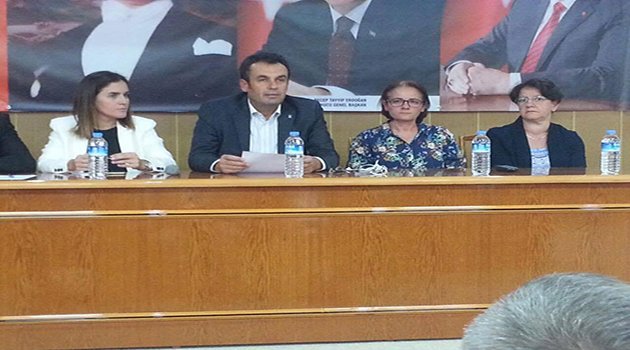 AK Parti İzmir’de Danışma Meclisleri Tamam