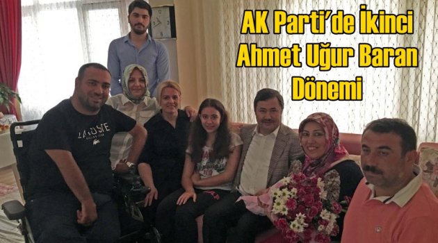 AK Parti İzmir’de İkinci Ahmet Uğur Baran Dönemi