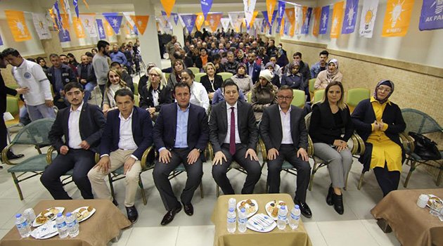 AK Parti Menderes Danışma Meclisi Gerçekleşti