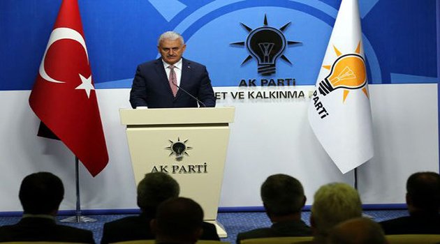 AK Parti Merkez Yürütme Kurulu Toplantısı Başladı
