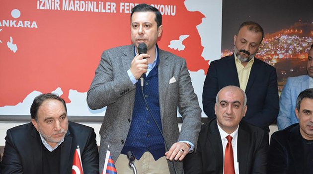 AK Parti Milletvekili Atilla Kaya'dan Mardinlilere Ziyaret