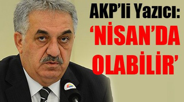 AK Parti Referandum İçin Tarih Verdi