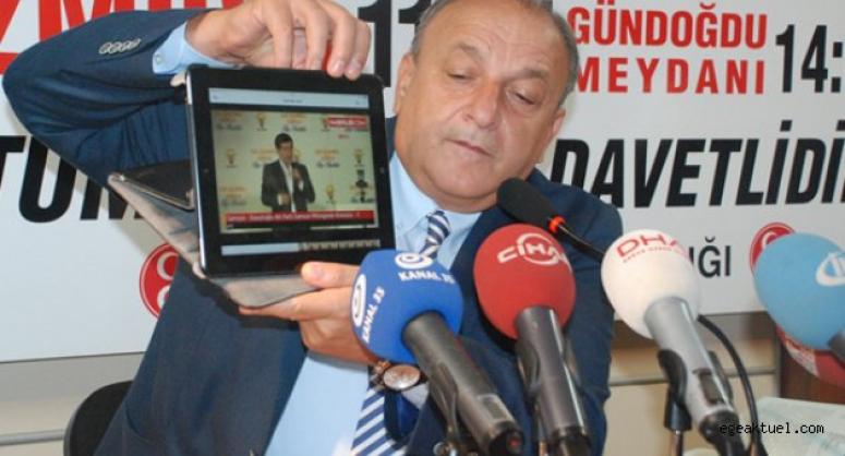 MHP'Lİ VURAL'DAN; AK PARTİ’YE: NEREN YERLİ, CHP’YE: NÖBETÇİ HDP!
