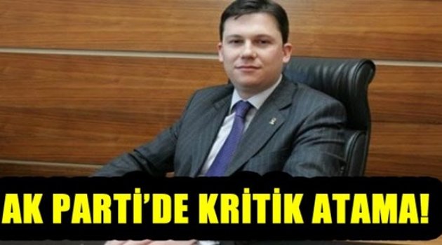 AK Parti'de Kritik Atama