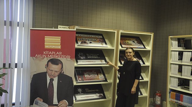 AK Parti'den Şehitler Günü Köşesi