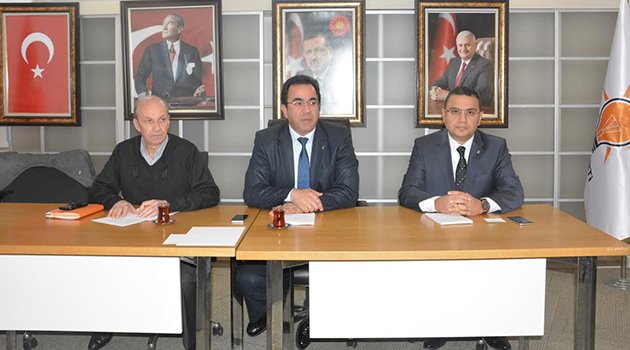 Ak Parti'li Gültekin'den “Ön Hazırlıklarınızı Tamamlayın” Talimatı