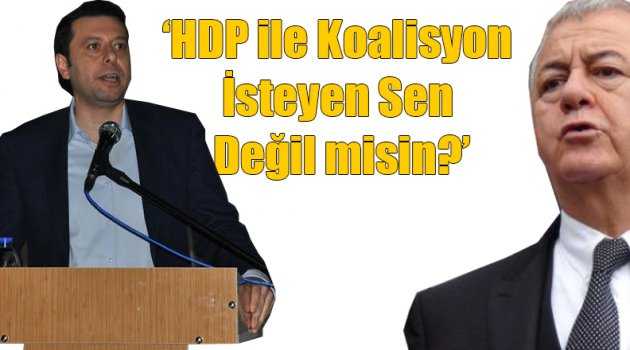 AK Parti'li Kaya'dan Yüksel'e Sert Cevap