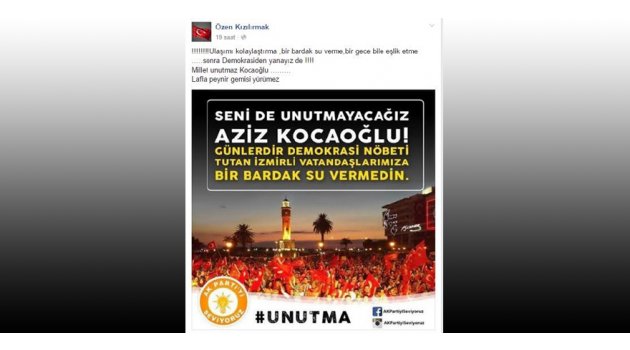 AK Partili Kızılırmak'tan Kocaoğlu'na ilginç tepki
