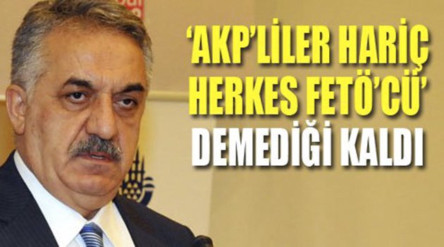 AK Parti'li Yazıcı: Bizde FETÖ'cü Olmaz