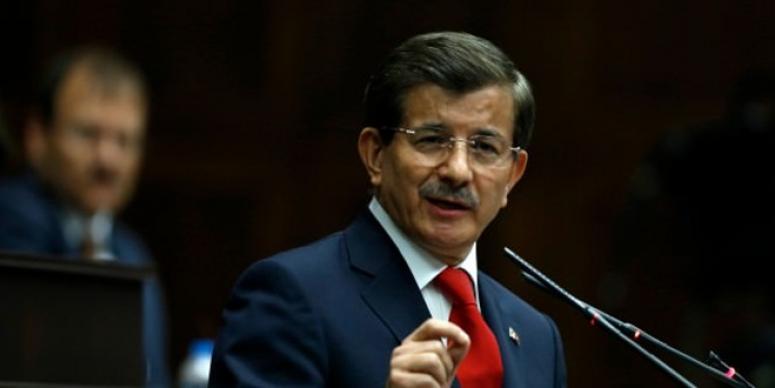 DAVUTOĞLU BAHÇELİ'YE TEŞEKKÜR ETTİ