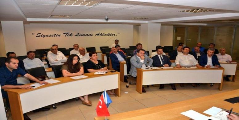 AK PARTİ'DE RAMAZAN PANSUMANI