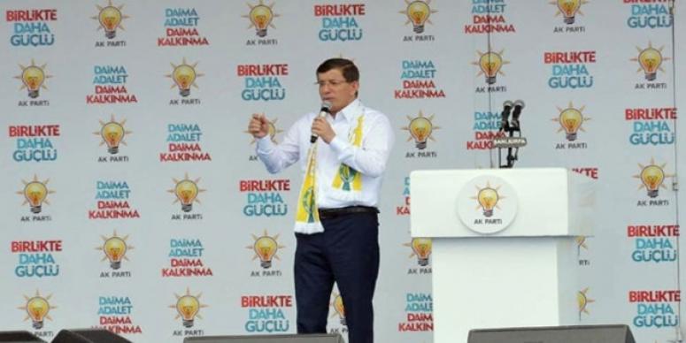 DAVUTOĞLU: DİYANET'İ YUHALATMAK BÜYÜK EDEPSİZLİK
