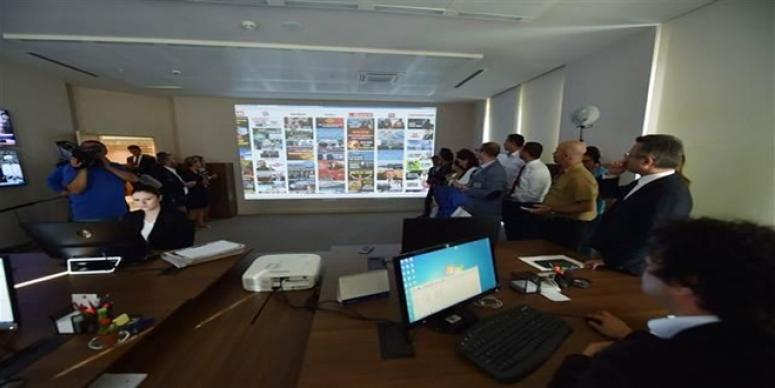 SARAY'DA BASIN ANBEAN TAKİP EDİLİYOR