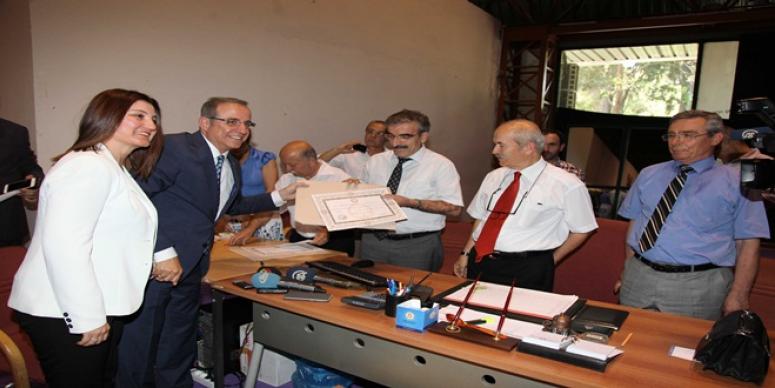 AK PARTİ İZMİR'DE MAZBATA MESAİSİ