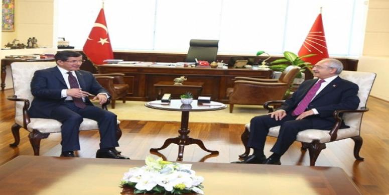 KOALİSYON MARATONU KILIÇDAROĞLU İLE BAŞLADI