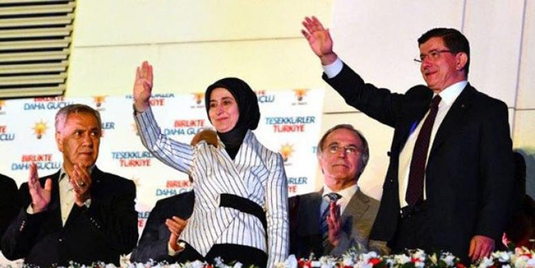 DAVUTOĞLU: SEÇİMİN GALİBİ AK PARTİ'DİR