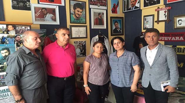 Akatlı'dan Ahmet Atakan'ın Ailesine Ziyaret