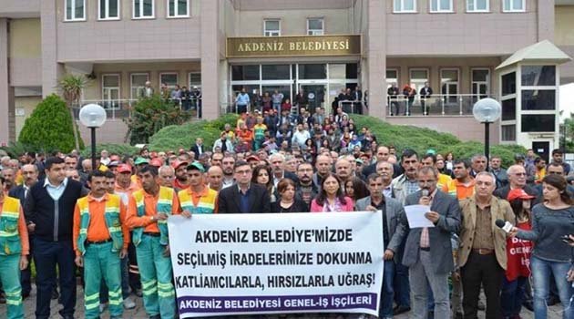 Akdeniz Belediyesi'ne Kayyım Atandı