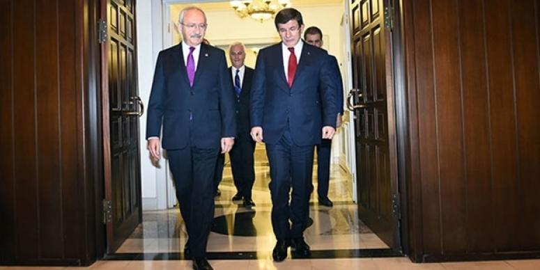 'AKP VE CHP 7 MADDE ÜZERİNDE ANLAŞAMADI'!