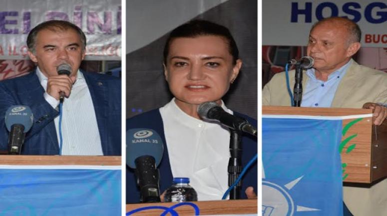AK PARTİ DANIŞMA MECLİSİ TOPLANTISINDA, CHP'YE SERT CEVAPLAR!