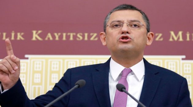 CHP'li Özel; "AKPli Aydın Ünal İç Savaş Çağrısı Yapıyor"