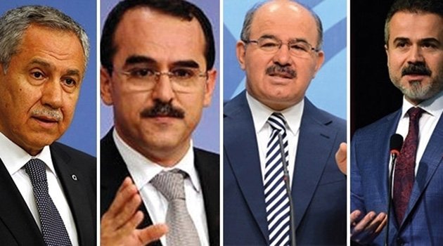 AKP'li Eski Dört Bakan Hakkındaki 'FETÖ' Şikâyeti Başsavcılığa Gönderildi
