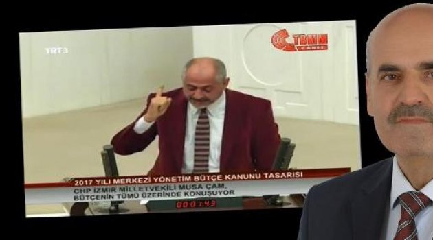 AKP'li vekilden CHP'li Musa Çam'a Korkunç Sözler