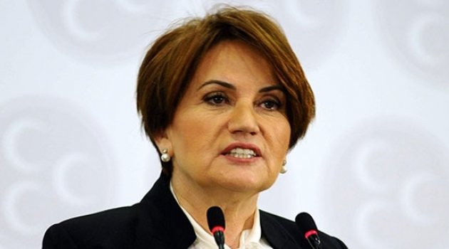 Akşener: AKP'nin Avukatlığını Yapmak Bahçeli'ye Mi Düştü?