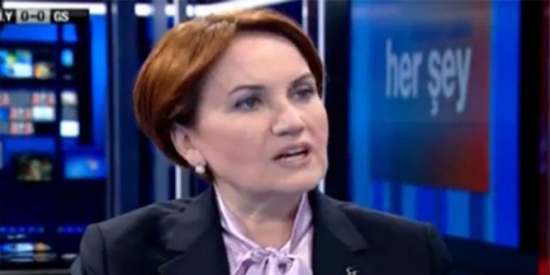 MERAL AKŞENER: İFTİRANIN KARŞILIĞI 80 DEĞNEK ATMAKTIR