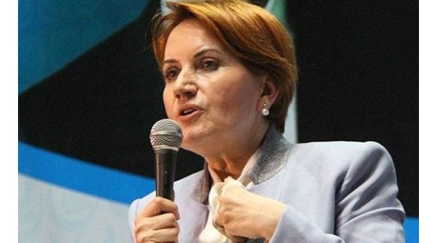 Akşener'dan açıklama: 'O söz bana ait değil'