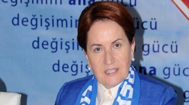Akşener'den Erdoğan'a: Alacaksanız Beni Alın