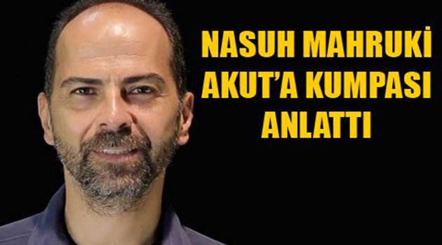 AKUT’a Birinci Sınıf AK Parti Kumpası