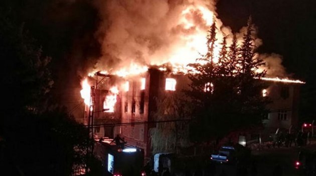 Aladağ'da Yanan Yurtta Kaçak Kreş de Varmış