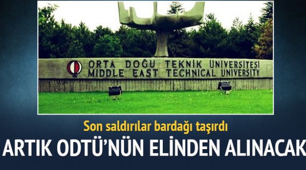 Alan adları ODTÜ'nün elinden alınıyor