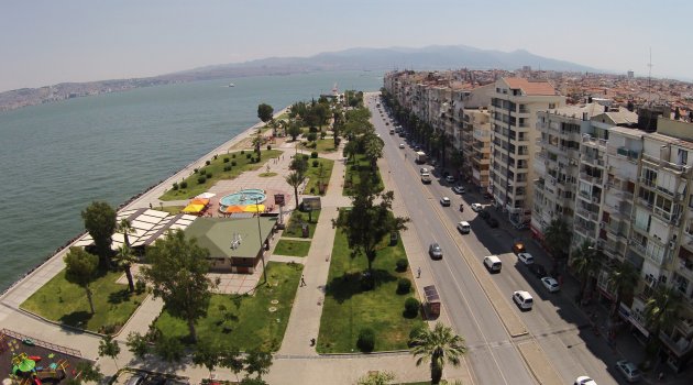 Alaybey'de tramvay zamanı