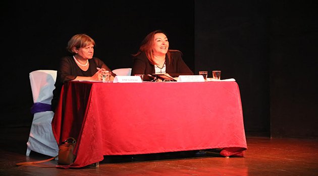 Alevi Derneği Panelinde Kadının Önemi Vurgulandı