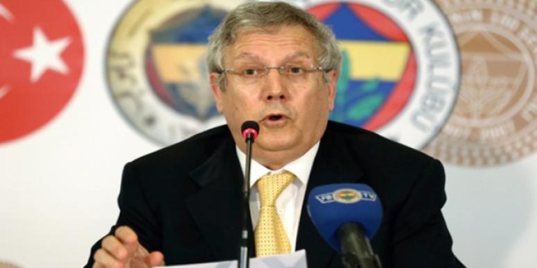FENERBAHÇE BAŞKANI AZİZ YILDIRIM:ALEX'E JÜBİLE YAPILMAYACAK