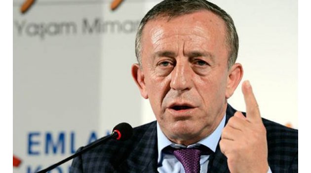 Ali Ağaoğlu: 'Şoför tutacak param yok'
