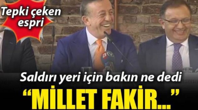 Ali Ağaoğlu'dan tepki çeken İstiklal bombası esprisi